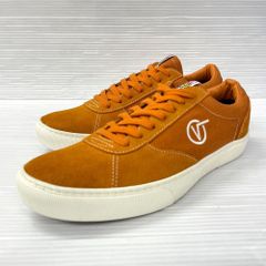 バンズ パラドックス VANS Paradoxxx キャンバス×スエード スニーカー サイズ：US 9 オレンジ 【サンプル品】 【新品】 新品 mellow VN0A3TKKXK2