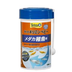 テトラ (Tetra) キリミン ベビー 28ｇ すべての稚魚メダカの主食 消化吸収に優れフンが減り水の汚れを軽減 善玉菌を増やす 高カロリー 高タンパク 善玉菌 水キレイ メダカの餌 稚魚 
