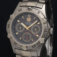 エルジン　クロノグラフ　チタン　FK-1131-TI 未使用 ☆ELGIN チタン クロノグラフ腕時計 中古美品 FK-1131-G