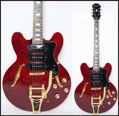 Epiphone純正 Rivieraカスタム用　P-90　3基セット　ゴールド Epiphone Riviera Custom P93 - Gold Top | Sweetwater