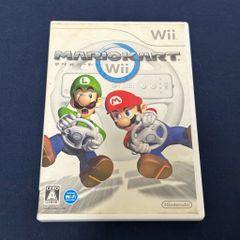 Wiiソフト　マリオカート Wii　説明書なし