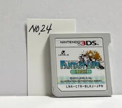 ファンタジーライフ　リンク　Nintendo 3DS　動作確認済