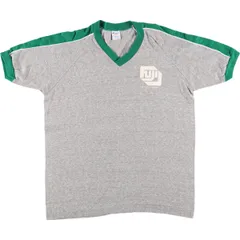 古着 80年代 チャンピオン Champion トリコタグ FUJIFILM 富士フイルム Vネック アドバタイジングTシャツ USA製 メンズL相当/eaa561761