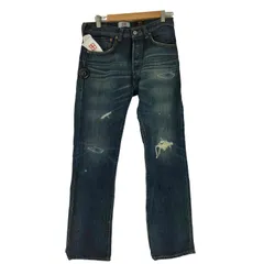 ステューシー Stussy ダメージリペア 加工 501 デニムパンツ メンズ  32×32のサムネイル