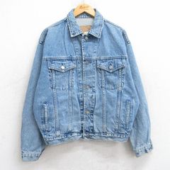 リーバイス/90's/4thデニムジャケット/USA製/XXL/ビッグシルエット