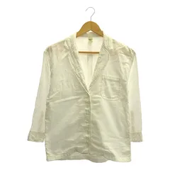 Ron Herman / ロンハーマン | コットン テーラードジャケット | XS | ホワイト | レディース