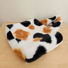 ★ポインセチア様専用ページ★みけ猫ふわふわトートバック☆ハンドメイド