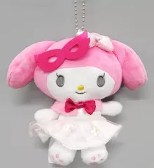 【中古】雑貨 マイメロディ ぬいぐるみチャーム 「Happyくじ サンリオ ハロウィーン 2021」 ぬいぐるみチャーム賞