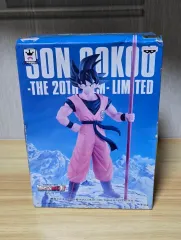 簡単な開封/梱包 ドラゴンボール THE 20TH FILM 孫悟空 フィギュアのサムネイル