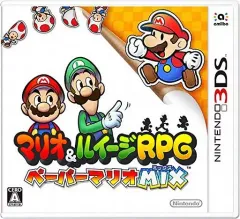【中古】ニンテンドー3DSソフト マリオ＆ルイージRPG ペーパーマリオMIX