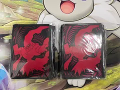 ポケカ ダークライ デッキシールド スリーブ 2個セット 海外
