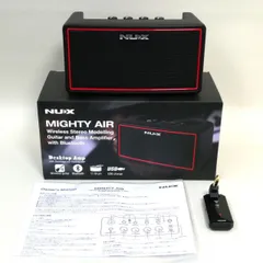 【8/10日限定値下げ】NUX MIGHTY AIR ワイヤレスアンプ アンプ】NUX Mighty Air ワイヤレスステレオモデリングアンプ