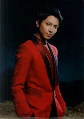 【中古】クリアファイル(男性アイドル) 山下智久 A4クリアファイル 「TOMOHISA YAMASHITA THE BEST LIVE TOUR 2016 FUTURE FANTASY」