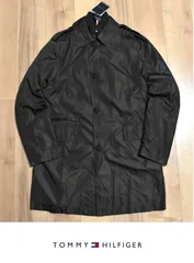 お値下げ！未使用品　トミーヒルフィガー　ステンカラーコート　ベージュ　高級感 楽天市場】Tommy Hilfiger（カラーベージュ）（コート