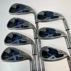 最終値下げCallaway X22 アイアンセット 8本 パターセット