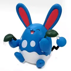【中古】トレーディングフィギュア マリルリ 「ポケットモンスター みんなであまやどりマスコット」