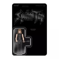【中古】フィギュア ナイジェル・タフネル None More Black ver. 「スパイナル・タップ」 リ・アクション アクションフィギュア
