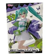 美品 タイトー 初音ミク フィギュア Fashion フィギュア Sporty