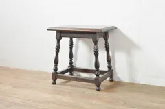 松本民藝家具　小テーブル　カフェテーブル 中古 松本民芸家具 コーヒーテーブル(カフェテーブル・サイド