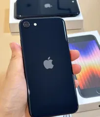 「中古美品」 iPhone SE（第3世代）64GB  SIMフリー