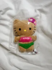 新品未開封】ラスト！サンリオみんなでプールフィギュア 日焼け