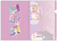 【中古】クリアファイル 真＆嵐＆泉 「あんさんぶるスターズ×大川ぶくぶ先生 あんさんぶくぶスターズ! A4コレクションクリアファイル 第一弾」