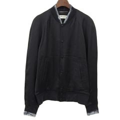 定価55万円 ケドゥバルミー グリッターレザーブルゾン ジャケット 