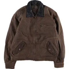 セントジョンズベイ　スタンドカラーレザースイングトップ ( XL) New Arrival 】 - St. John's Bay Stand Collar Leather Jacket