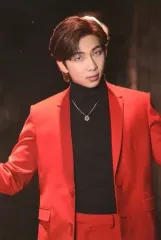 【中古】ポストカード [単品] アールエム(BTS/防弾少年団)/上半身 ポストカード 「BTS MAP OF THE SOUL ON：E」 ポストカードブック同梱品