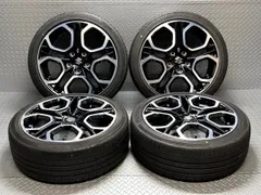 在庫あ在庫中古 コンチネンタル コンチスポーツコンタクト 195/45R17 夏4本 アルミ 6.5J スイフトスポーツ純正 ブラポリ タイヤ良品 その他