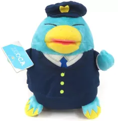 ICOCA　ぬいぐるみ カモノハシのイコちゃん ICOCA 20th Anniversaryぬいぐるみ