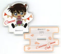 【中古】アクリルスタンド・アクリルパネル 江戸川コナン 「名探偵コナンカフェ2024 ミニアクリルスタンドA」