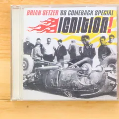 ブライアン・セッツァー　初回限定盤 BRIAN SETZER / ブライアン・セッツァー商品一覧｜ディスク