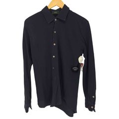 ザノーネ ZANONE 長袖シャツ ベージュ メンズ イタリア製 Sサイズ