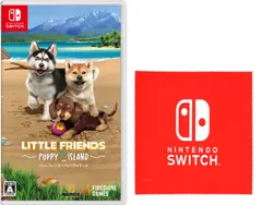 LITTLE FRIENDS ～PUPPY ISLAND～（リトルフレンズ・パピーアイランド）-Switch（Nintendo Switch ロゴデザイン マイクロファイバークロス 同梱）