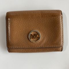 マイケルコース MICHAEL KORS パスケース カードケース FULTON SNAP