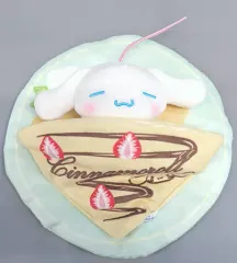 【中古】ぬいぐるみ シナモロール(B/クレープ) たべものおふとんぬいぐるみ～シナモロール～ 「シナモロール」