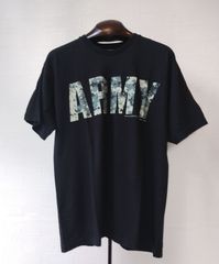■ U.S.ARMY アーミー ■ BAYSIDE ベイサイド■ Army デジカモプリントtシャツ ■ Made in USA アメリカ製 ■ NNN1206