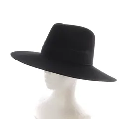 新品試着のみ⭐︎ジャネッサレオンJANESSA LEONE ハット:リング付き JANESSA LEONE/ジャネッサ レオン】RILEY ハット（ハット