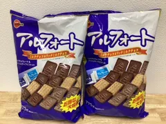 【常温便】2袋セット アルフォート　大容量 コストコ　775g メガサイズ
