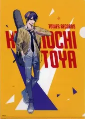 【中古】クリアファイル 剣持刀也 A4クリアファイル 「にじさんじ×TOWER RECORDS CAFE」