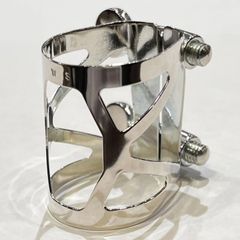 【新品アウトレット特価】WOODSTONE AMIMEリガチャー TM-1 SP/銀メッキ仕上げ