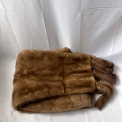 58万円タグ付き パステルミンク　ストール