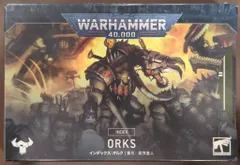 GAMES WORKSHOP WARHAMMER40000 ORKS インデックス オルク
