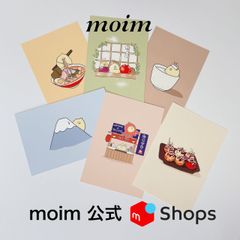 [second morning] moim限定 Japan Trip ポストカード セット（6枚）韓国雑貨