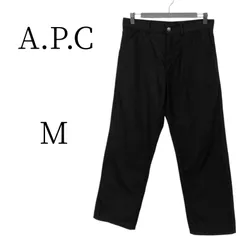A.P.C アーペーセー 黒 チノパン Mのサムネイル
