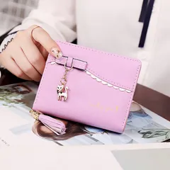 財布 二つ折り財布 女の子 レディース  かわいい プレゼント 猫