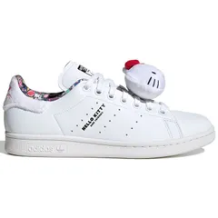 [アディダス] スタンスミス [HELLO KITTY AND FRIENDS STAN SMITH] ホワイト/コアブラック/ライトフラッシュレッド HP9656 日本国内正規品  (商品種類を選択するとサイズが表記されます）