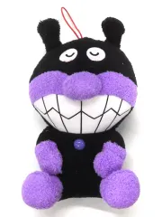 【中古】ぬいぐるみ ばいきんまん(お座り) ころふわすやすやぬいぐるみ 「それいけ!アンパンマン」