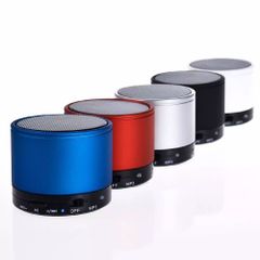 ⭐️売れてます⭐️新品 ワイヤレスミニスピーカー Bluetooth 黒 赤 青 銀 白 USBケーブル付属